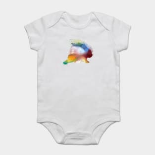 Porcupine Baby Bodysuit